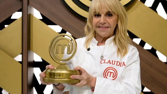 Claudia Villafañe se coronó campeona de Masterchef Celebrity