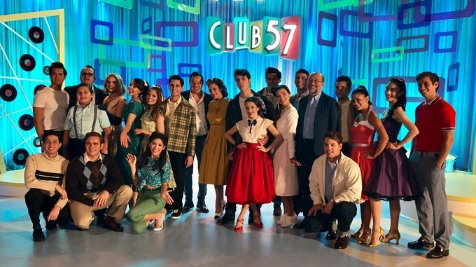 Latinoamerica: Comenzaron las grabaciones de "Club 57"