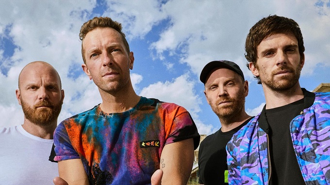 Confirmado! Coldplay tocará en Argentina en 2022