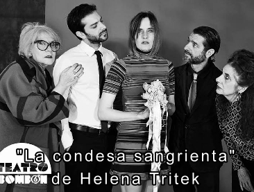 "La condesa sangrienta" de Helena Tritek