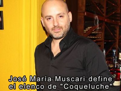 José María Muscari define el elenco de Coqueluche