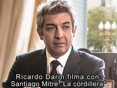 Ricardo Darn filma con Santiago Mitre "La cordillera" 