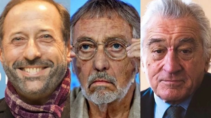 La nueva ficción argentina que unirá a De Niro, con Francella y Brandoni