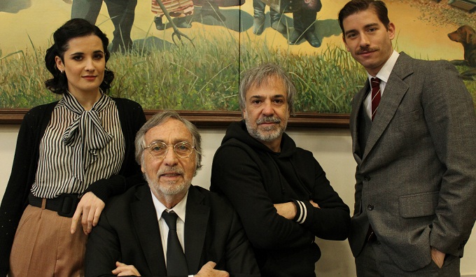 Luis Brandoni, Victorio DAlessandro y Florencia Torrente protagonizan "Derecho viejo" una coproduccin nacional