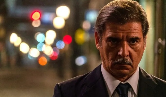 "Desbarrancada",  desangelado relato fuera de tiempo