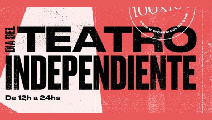 Con entradas a $100 llega el Da del Teatro Independiente