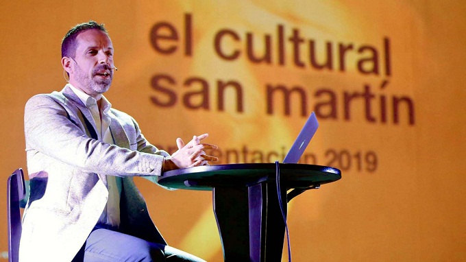 Diego Pimentel renunci como Director del Cultural San Martn