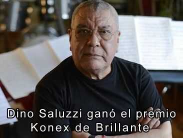 Dino Saluzzi gan el premio Konex de Brillante