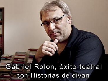 Rolon y su exito teatral por Historias de Divan