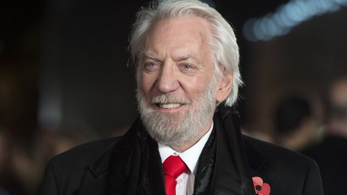 Falleci Donald Sutherland, el icnico actor canadiense