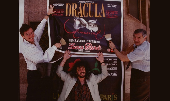 Drácula cumplió 30 años, producción especial de Actoresonline