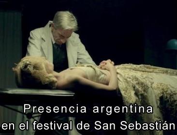 Presencia argentina en el Festival de San Sebastian