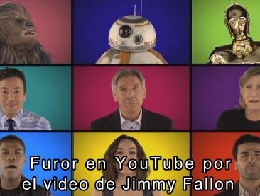 Furor en YouTube por el video de Jimmy Fallon