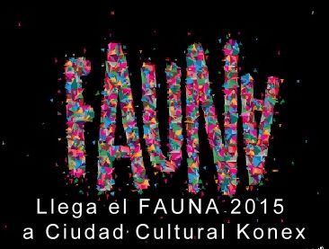 FAUNA 2015 - Ciudad Cultural Konex