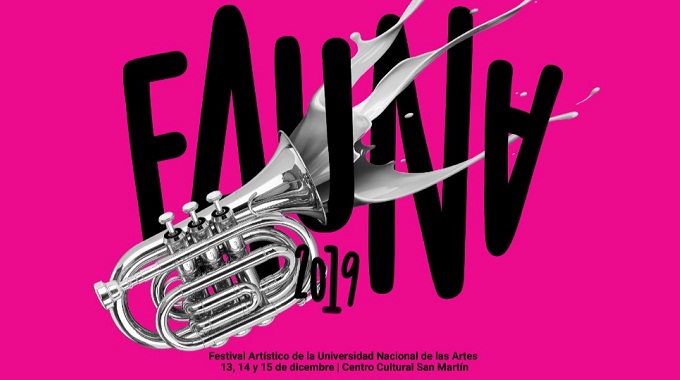 FAUNA 2019 El Festival Artstico de Universidad Nacional de las Artes