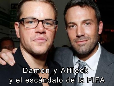 Damon y Affleck