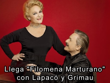 Llega Filomena Marturano, con Claudia Lapac y Antonio Grimau