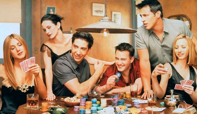 Warner presenta la maratn de "Friends" a 25 aos de su estreno