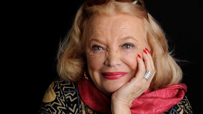 Muri la diva de Hollywood Gena Rowlands