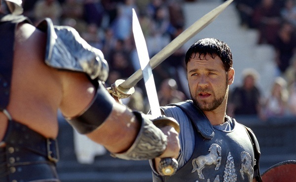 Russell Crowe volver a protagonizar "Gladiator" 
