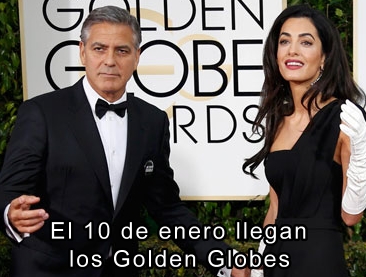 El 10 de enero llegan los Golden Globes 