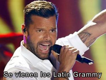 Se vienen los Latin Grammy 2015