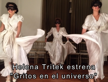 Helena Tritek estrena "Gritos en el universo"