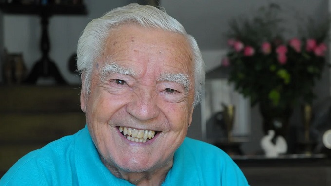 Se nos fue Guido Gorgatti, comediante y actor de 103 años