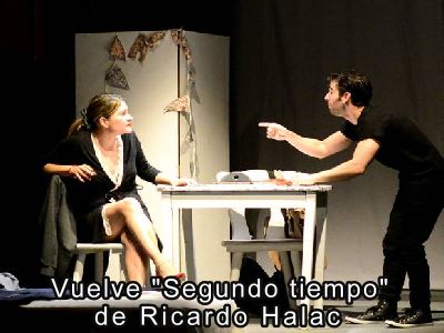 Vuelve "Segundo tiempo" de Ricardo Halac 