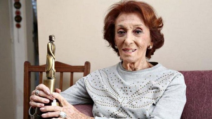 A punto de cumplir 100 años, la actriz Hilda Bernard superó el Covid-19