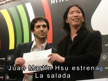 Juan Martin Hsu estrena La salada