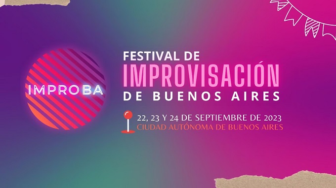 Se viene el primer Festival de Improvisación Teatral de Buenos Aires
