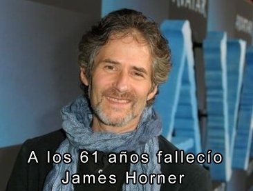 A los 61 años fallecó James Horner 