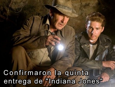 Confirmaron la quinta entrega de Indiana Jones