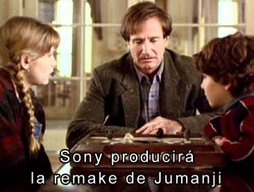 Sony producir la remake de Jumanji 
