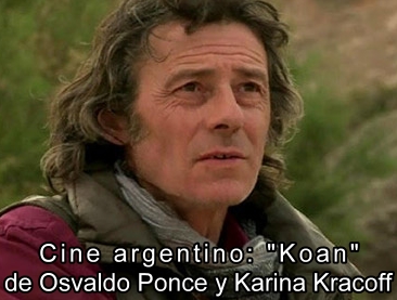 Cine argentino: "Koan"  de Osvaldo Ponce y Karina Kracoff