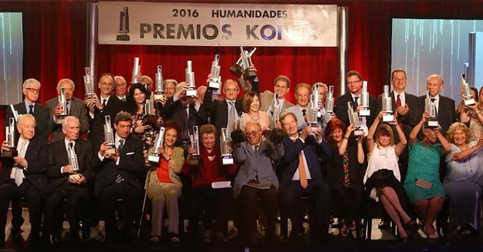 Se entregaron los Premios Konex 2016: Humanidades