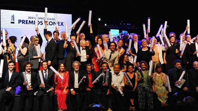 Se entregaron los Diplomas al Mérito de los Premios Konex