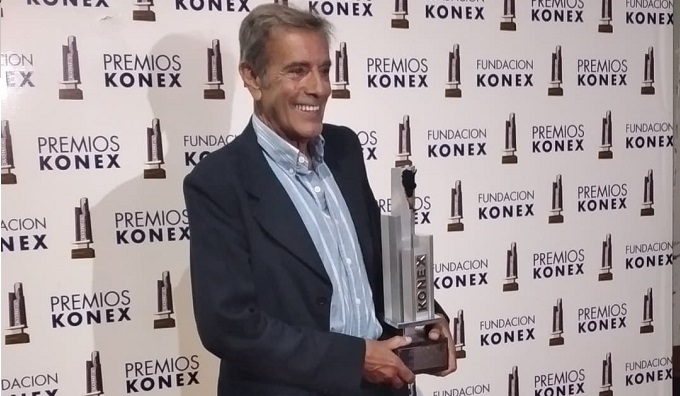 Se entregaron los Premios Konex al Espectáculo