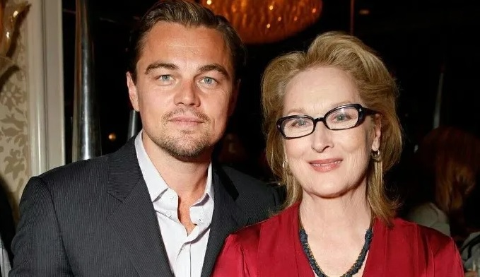 Leonardo DiCaprio y Meryl Streep juntos en la nueva película de Netflix