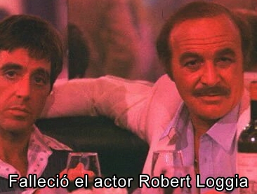 Falleció el actor Robert Loggia