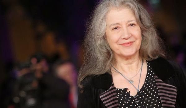 Martha Argerich compite el domingo en los Grammy