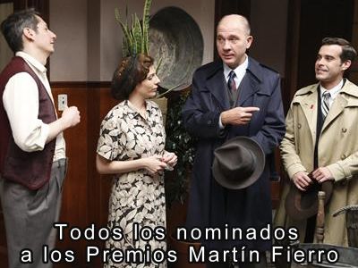 Todos los nominados a los Premios Martín Fierro