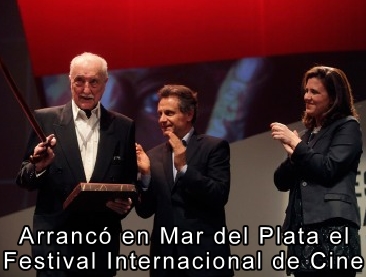 Arrancó el Festival Internacional de Cine de Mar del Plata
