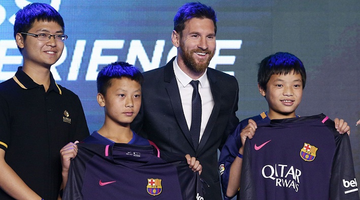 Entretenimiento: Lionel Messi tendr su propio parque temtico