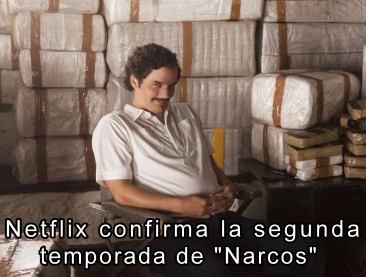 Netflix confirmó la segunda temporada de Narcos