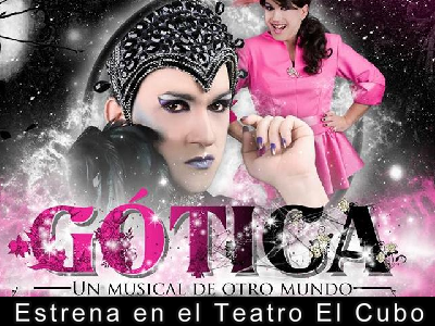 Se estrena "Gotica", un musical de otro mundo