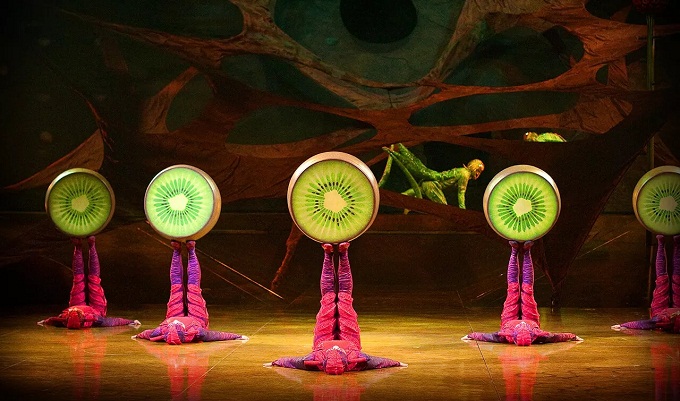 "Ovo" el nuevo espectculo de Cirque du Soleil llega a Tecnpolis
