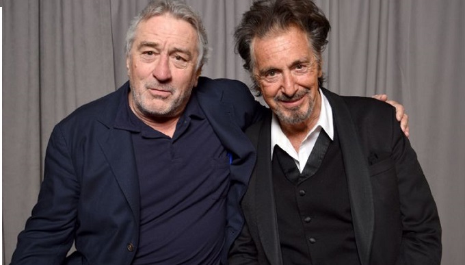 De Niro y Al Pacino, serán dirigidos por Ridley Scott
