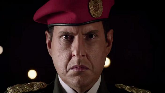 Andrs Parra protagoniza "Hugo Chvez, El Comandante" 